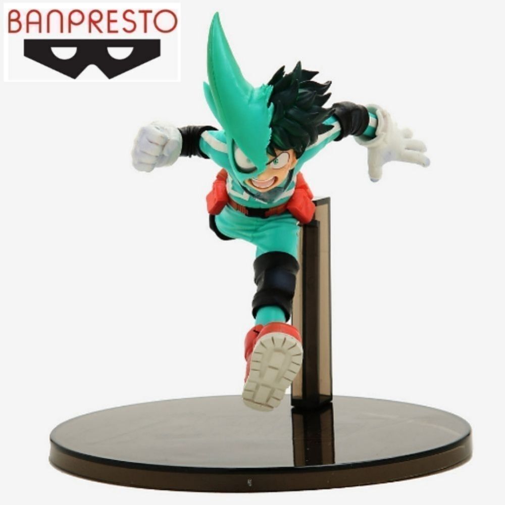 Banpresto Izuku Midoriya Original Costume Battle Damaged